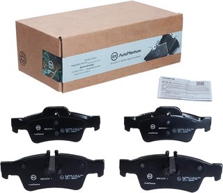 Pastillas de freno trasero Mercedes-Benz