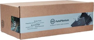 Pastillas de freno trasero Mercedes-Benz