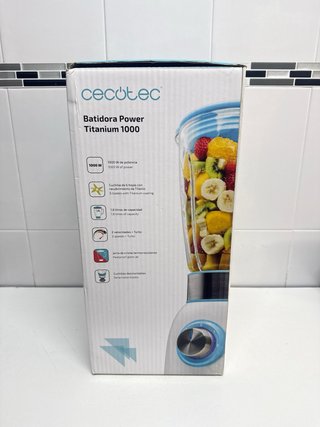 Batidora Cecotec Power Titanium 1000W