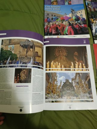 Revistas de semana santa de córdoba y provincias