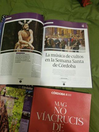 Revistas de semana santa de córdoba y provincias