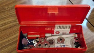 Máquina de coser Alfa 482 con motor