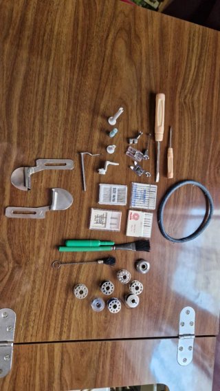 Máquina de coser Alfa 482 con motor