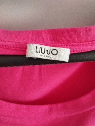 Vestido fucsia Liu Jo con letras