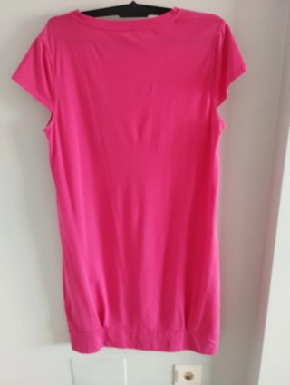 Vestido fucsia Liu Jo con letras