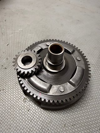 Desarrollo Vespa 64/21 PK, ET3, PV