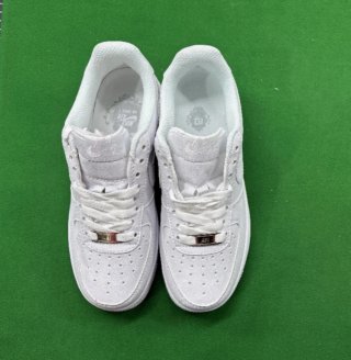 Botines Nike Blancos