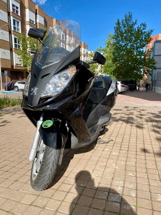 Peugeot Satelis 125