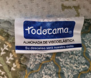 Almohada Aloe Vera Viscoelástica 150cm