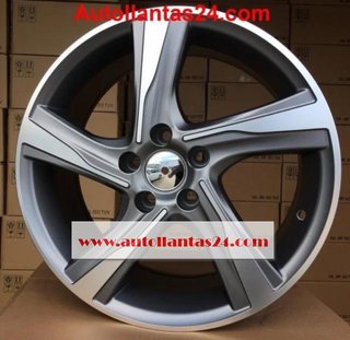 506 Juego 4 llantas para volvo ford jaguar
