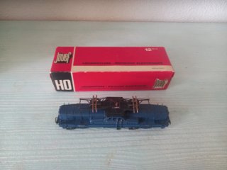 Locomotora cocodrilo H0