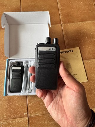 Walkie Talkie PRITECH Profesional