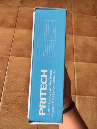 Walkie Talkie PRITECH Profesional