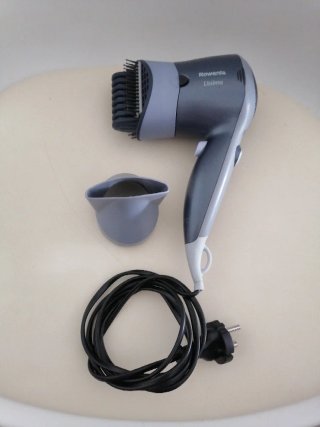 Secador alisador Rowenta Lissima con accesorios