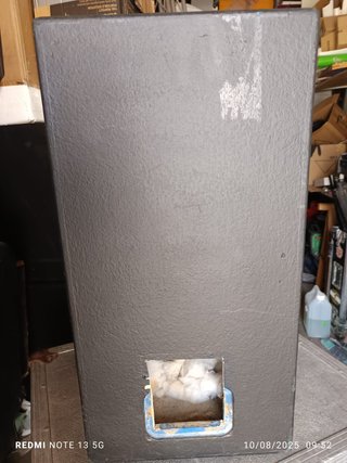 Cajas de altavoz Krawling 400W RMS vacías