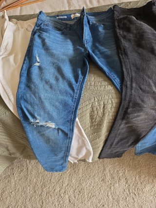 Lote 3 Pantalones Pull&Bear