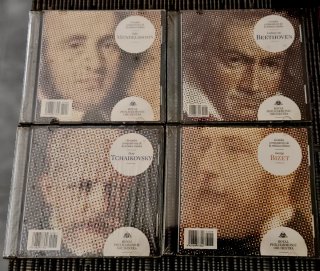 Grandes Maestros Música Clásica CD Set