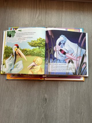 ¡Libros infantiles en muy buen estado!