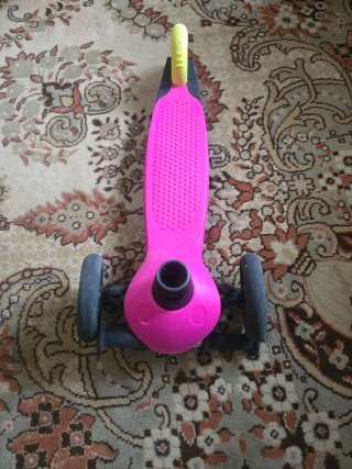 Patinete 3 Ruedas Rosa decatlon
