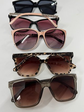 Lote 5 Gafas de Sol Mujer