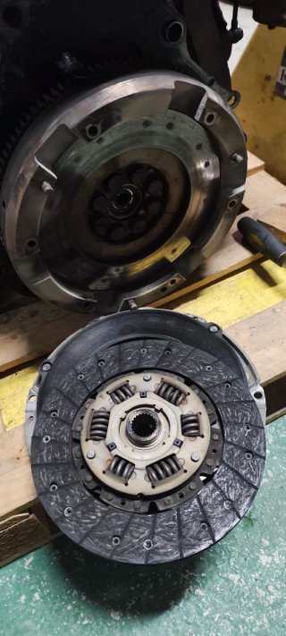 Motor Kia Sportage 2.0 Turbo