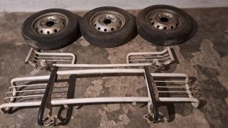 Defensas Lada Niva y 3 Ruedas