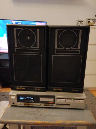 Sony Legato Linear TA-AX44 Amplificador