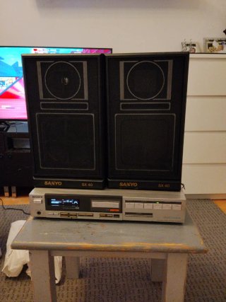 Sony Legato Linear TA-AX44 Amplificador