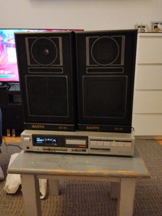 Sony Legato Linear TA-AX44 Amplificador