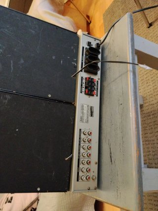Sony Legato Linear TA-AX44 Amplificador