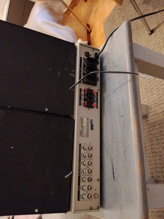 Sony Legato Linear TA-AX44 Amplificador