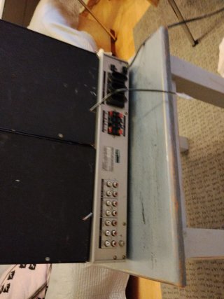 Sony Legato Linear TA-AX44 Amplificador