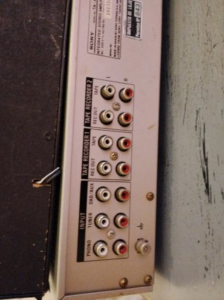 Sony Legato Linear TA-AX44 Amplificador
