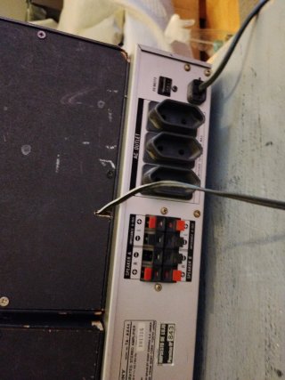 Sony Legato Linear TA-AX44 Amplificador