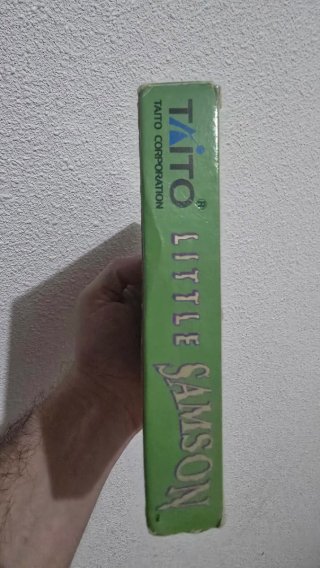 Little Samson NES Taito Corporation