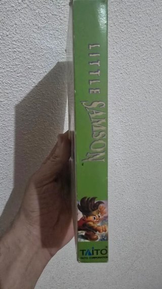 Little Samson NES Taito Corporation
