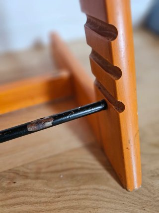 Seggiolone Stokke Arancione
