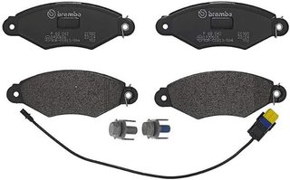 Brembo pastilla freno delantero calidad