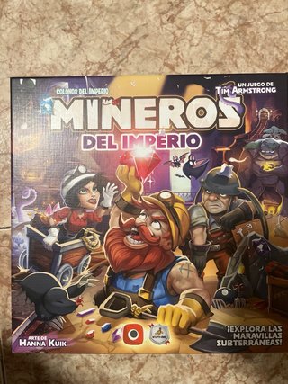 Mineros del Imperio + Expansión
