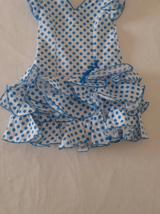 Vestido Gitana Mª Matas 2 años