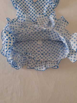 Vestido Gitana Mª Matas 2 años