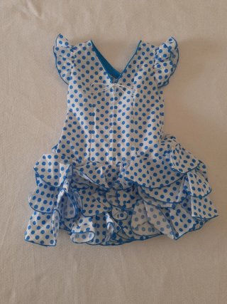Vestido Gitana Mª Matas 2 años