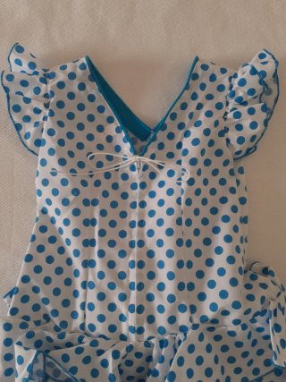 Vestido Gitana Mª Matas 2 años