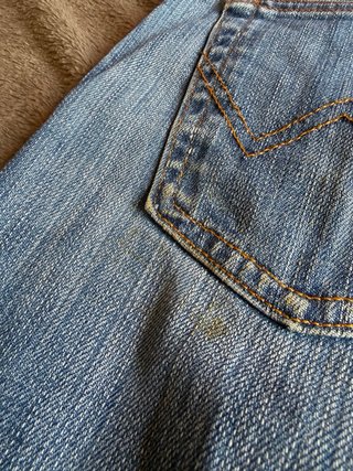 Jeans Wrangler Bootcut Mujer Azul