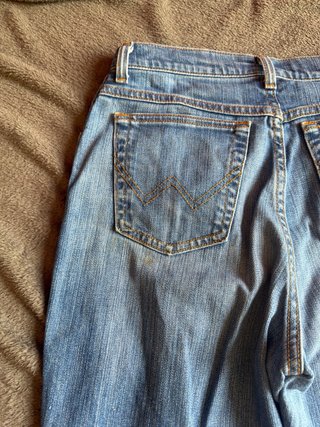 Jeans Wrangler Bootcut Mujer Azul