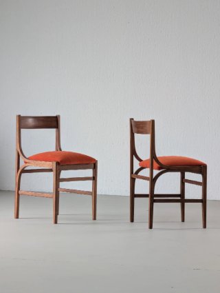 Coppia di sedie AG 70's