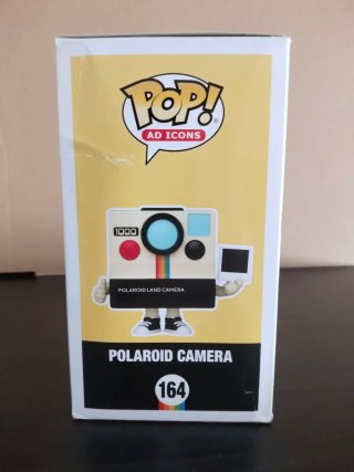 Funko Pop Polaroid Camera 164 Edición Limitada