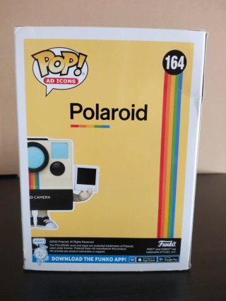Funko Pop Polaroid Camera 164 Edición Limitada