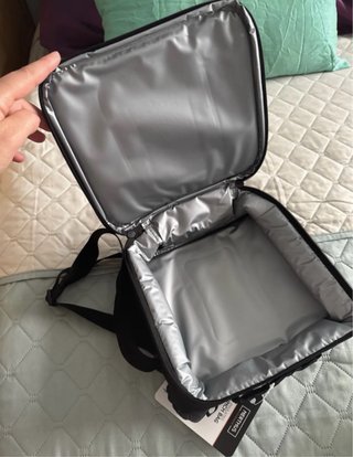 LUNCH BAG: Bolsa térmica + 1 recipiente hermético