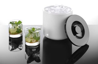 HENDI Cubitera doble pared para hielo